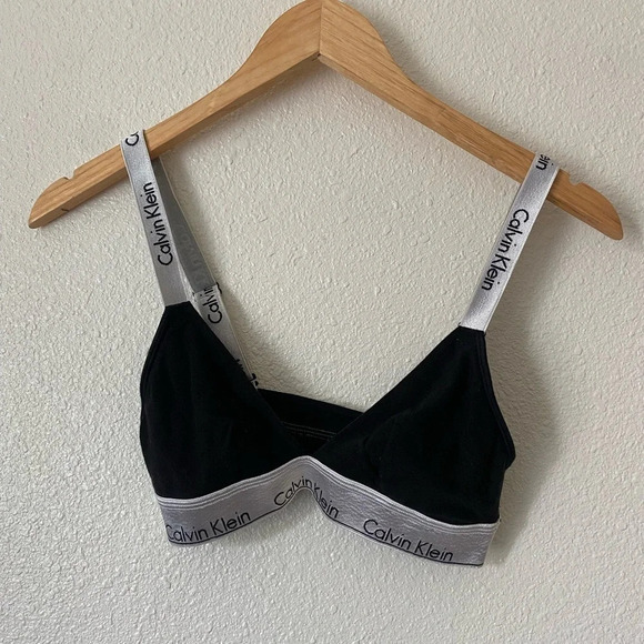 Calvin Klein triangle bralette - Picture 1 of 4